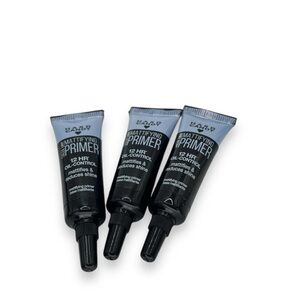3 x HARD CANDY Sheer Envy MATTIFYING PRIMER 12 Hr Oil Control Samples 0.26 New